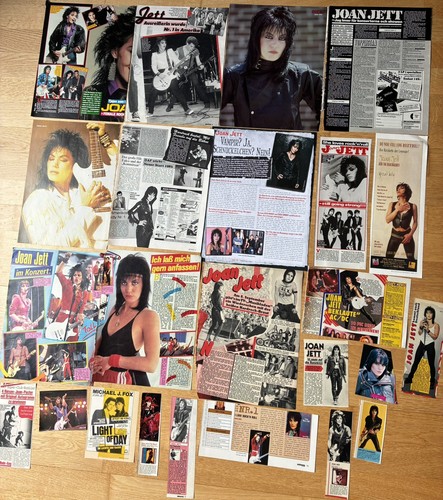 Joan jett clippings poster - clippings,
