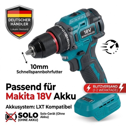 18v akku bohrschrauber - 18v,