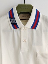 Gucci Polo T-Shirt weiß