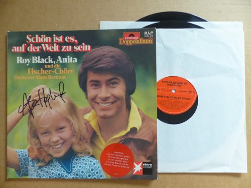 Anita hegerland signed - anita,