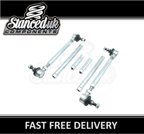 Stanced adjustable front drop - adjustable,