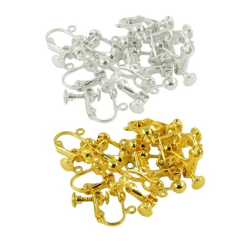 24x ohr draht schraub clip - draht,