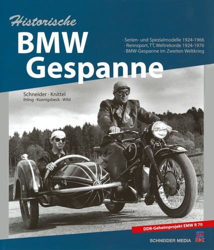 Historische bmw gespanne - historische, bmw-gespanne