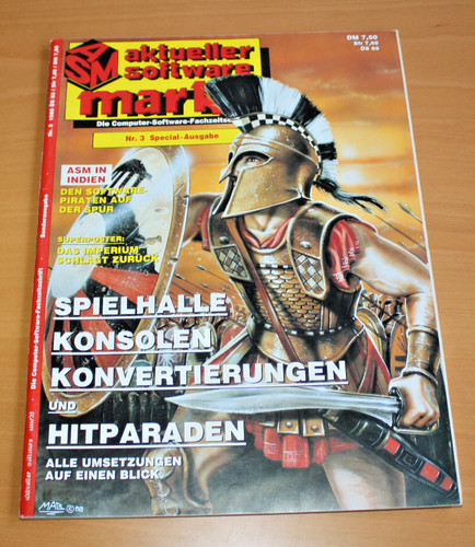 Aktueller software markt - markt, asm