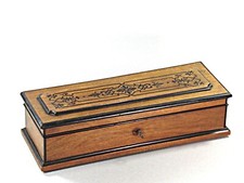 Antike Schatulle, Kästchen