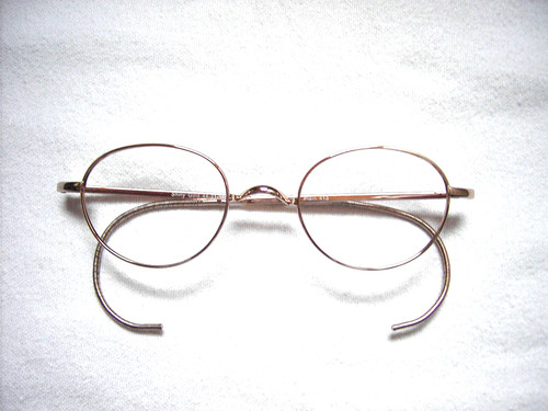 Nickelbrille