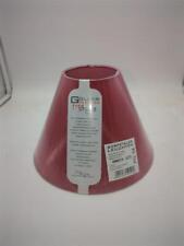 Sorpetaler Lampenschirm Freestyle Rund Pepp rot SMR25.225