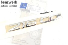 Mercedes Sprinter w906 Emblem Typenschild Heckklappe 216 CDI NEU NOS 9018176114✔
