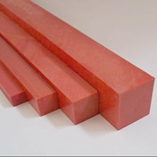 PVC Vierkant 15x15mm rot