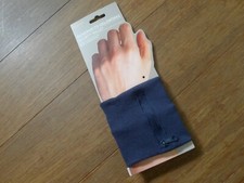 Geldbörse Sicherheit  Mit Reißverschlus Geheimfach Blau Neu