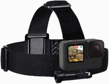 Kopfhalterung Kopfgurt Kopfband Head Strap Kompatibel mit GoPro DJI Action Cam