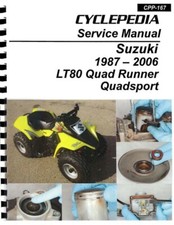 Suzuki LT80 Quad Runner /