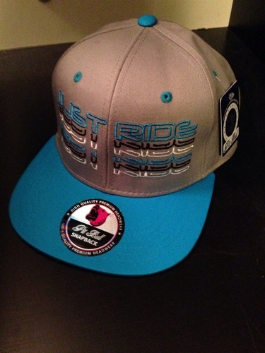 Just ride stacked hat - ride, flat