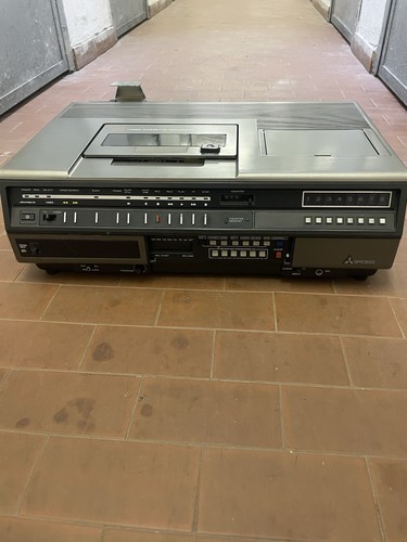 Vhs videorecorder mitsubishi - vhs,