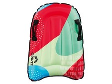 CRIVIT Bodyboard aufblasbar (pink/gelb/grün) - B-Ware neuwertig