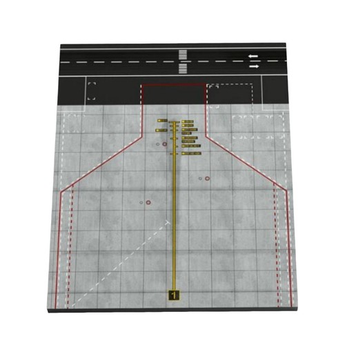 Flughafen schürze schautafel - flughafen,