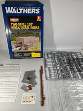 Walthers 933-3266 Cornerstone Lokschuppen für Dieselloks Spur N OVP