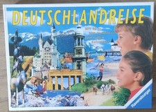 Ravensburger Deutschlandreise - für 2 bis 6 Spieler - ab 8 Jahren - Vintage 1995