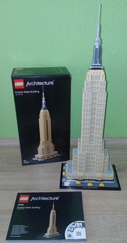 Lego architektur 21046 - lego, empire