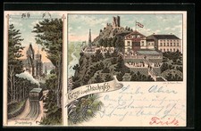 Lithographie Drachenfels