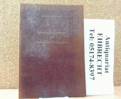 Individuelle geistwesen und - individuelle,