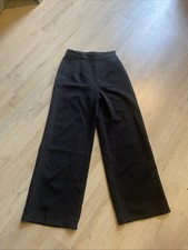 Schwarze Schlaghose Größe M