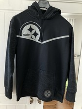Pittsburgh Steelers NFL Original Nike Hoodie Sweatshirt Größe L