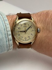 Ural Vintage – Russische UdSSR-Armbanduhr mit Molnija-Taschenuhrwerk, 1970er