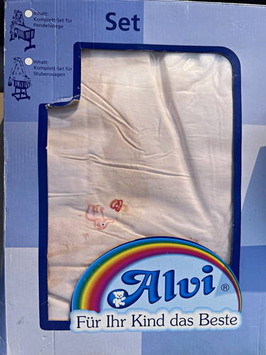 Alvi bettset für stubenwagen - alvi,