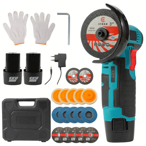 12v akku winkelschleifer mini - 12v, akku-winkelschleifer