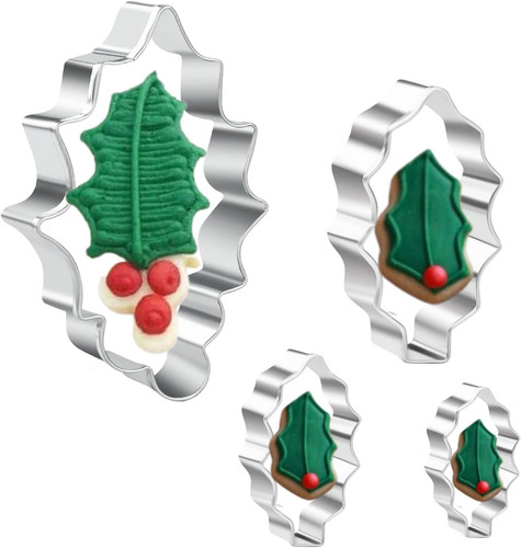 Edelstahl ausstechformen set - ausstechformen, 4