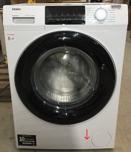 Haier frontlader - haier,