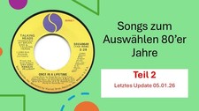 Single Sammlung 80er Jahre -