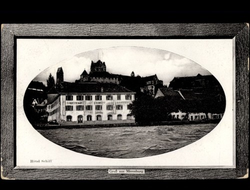 Präge passepartout - passepartout, ak