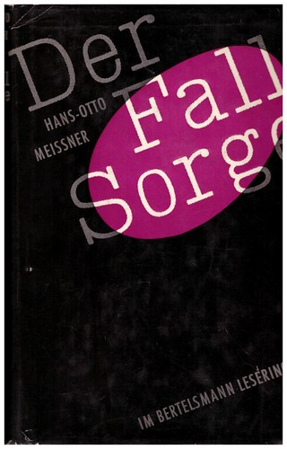 Hans otto meissner der fall - hans-otto,