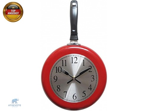 Timelike küchenuhr pan form - timelike,