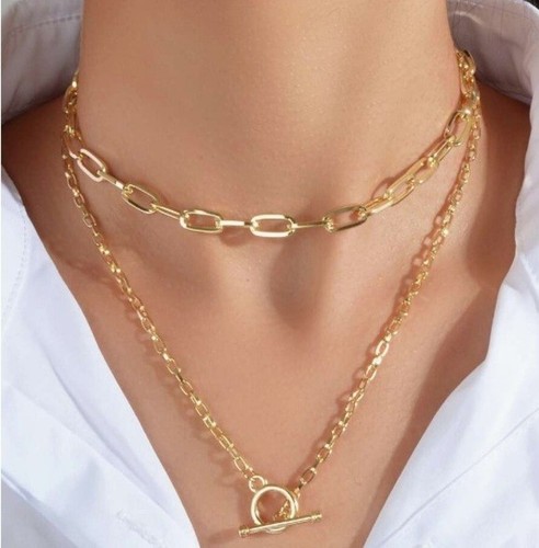 18k vergoldet zara statement - 18k,