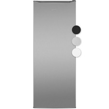 Bomann® Kühlschrank ohne Gefrierfach | 5 Ablagen | leise | VS 7363 inox