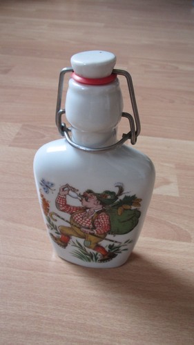 Flachmann porzellanflasche - /,