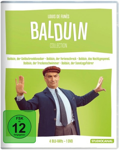 Louis funes balduin - louis, de