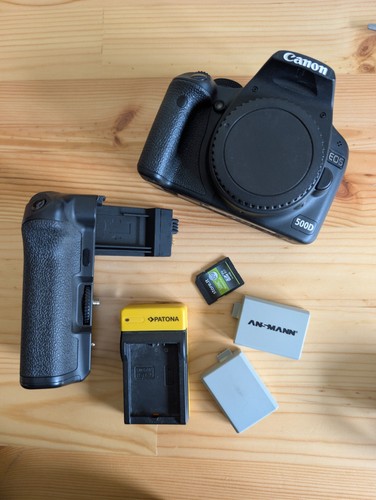 Canon eos 500d - 500d, 15.1