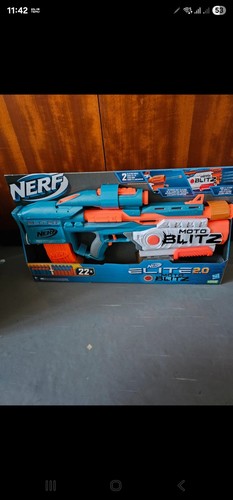 Nerf gun elite motoblitz - gun, 2.0