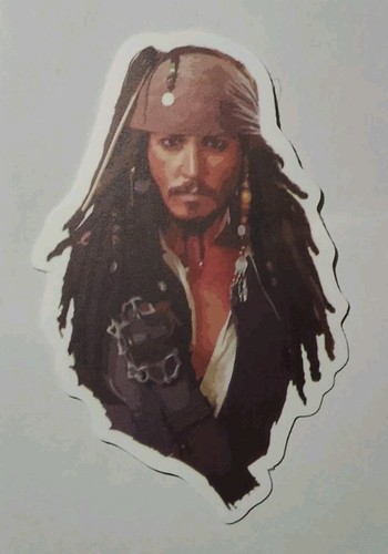 Captain jack sparrow sticker - jack,