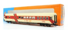 H0 Roco 44280 Gesellschaftswagen WGtmh TUI Epoche IV "TUI Treff" mit Licht OVP