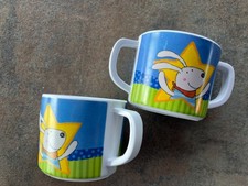 2 Kindertassen, SIGIKID, Hase, Melamin