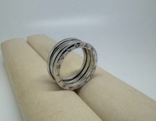 BULGARI B-Zero.1 3 Band Ring 18kt Weißgold RW57