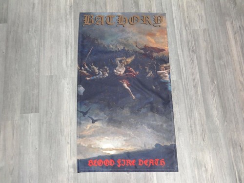 Black metal flag flagge poster - metal,