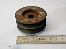 Hako Trac 2000V Keilriemenscheibe Onan Mot. CCKB  Antriebsscheibe Hydraulikpumpe