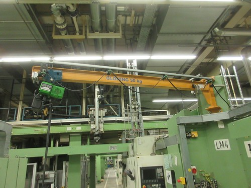 Demag stahl wandschwenkkran - demag,