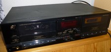 Sansui Dolby B-C HX Pro Stereo Cassette Doppel Tape Automatic Kassetten Player 